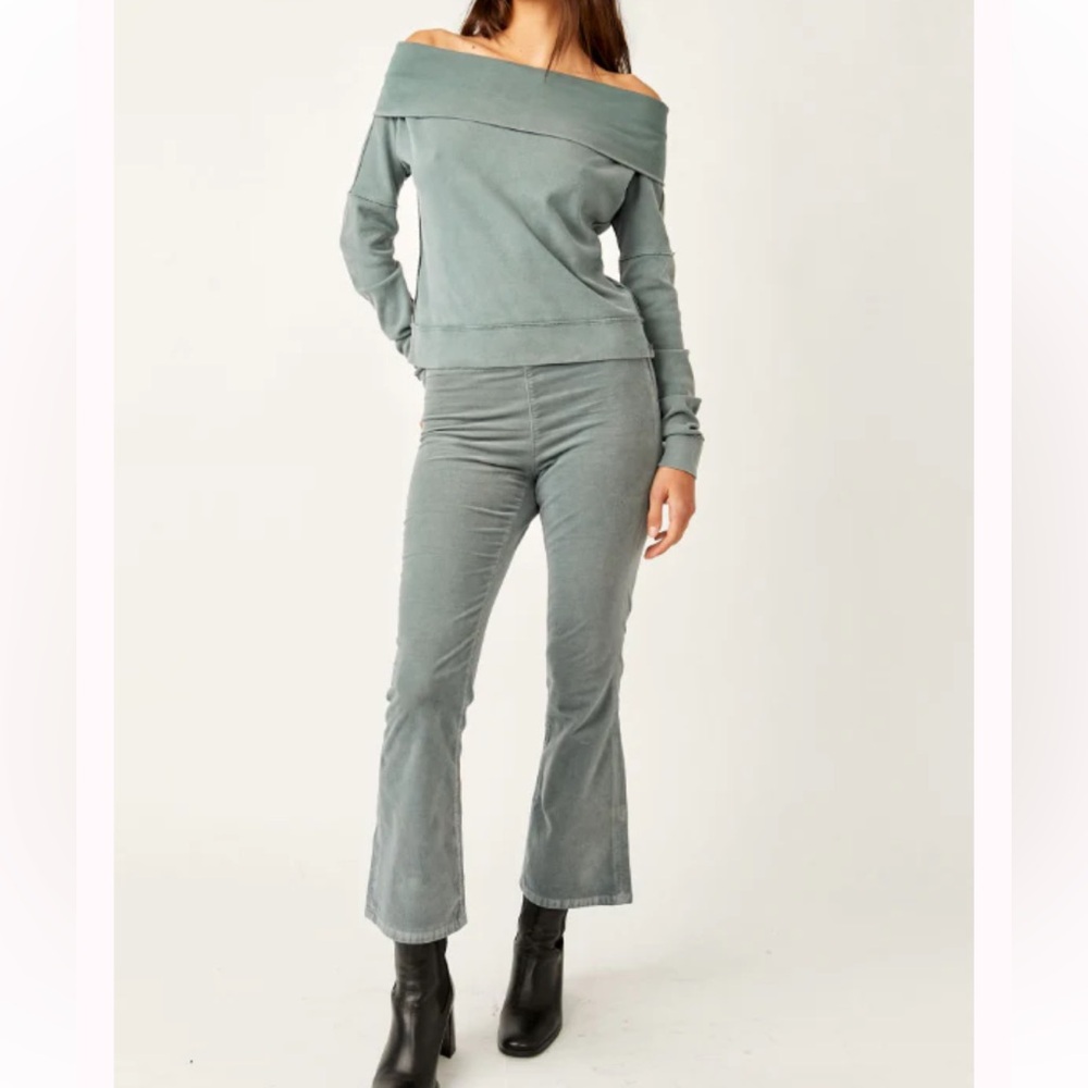 Free People In My Feelings Crop Boot Pants